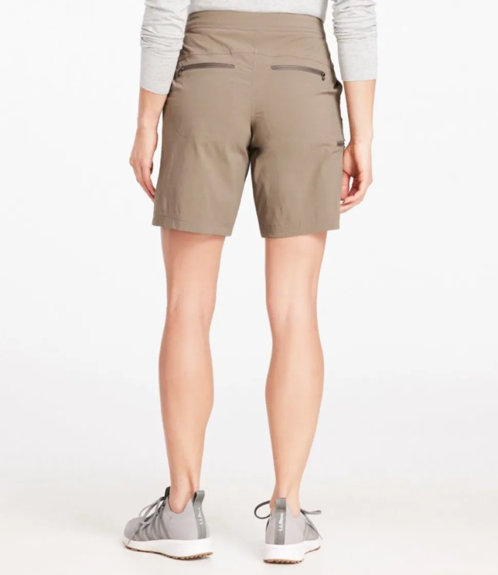 Best L.L.Bean "Women's Water-Repellent Comfort Trail Shorts, Mid-Rise"