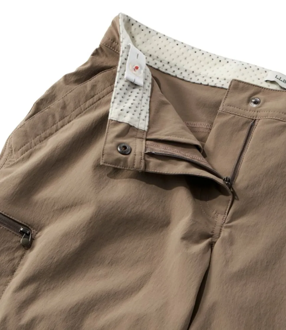 Best L.L.Bean "Women's Water-Repellent Comfort Trail Shorts, Mid-Rise"
