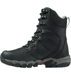 Fashion L.L.Bean "Women's Weather Challenger Insulated Boots" Black/Crimson