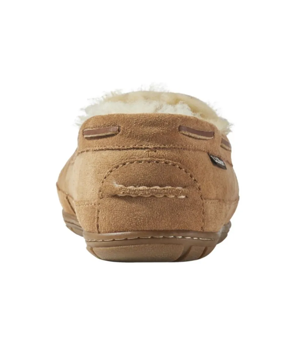 Best L.L.Bean "Women's Wicked Good Camp Moccasins" Brown