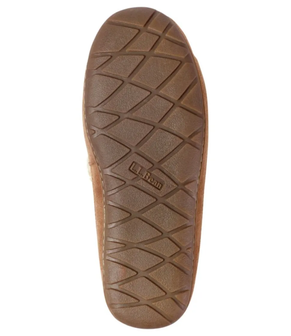 Best L.L.Bean "Women's Wicked Good Camp Moccasins" Brown