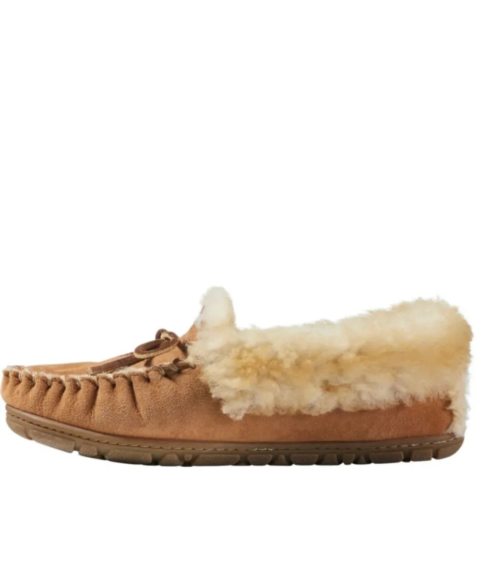 New L.L.Bean "Women's Wicked Good Moccasins"