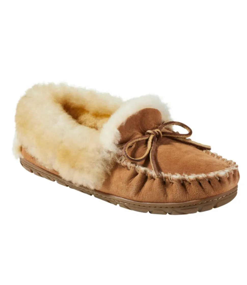 New L.L.Bean "Women's Wicked Good Moccasins"