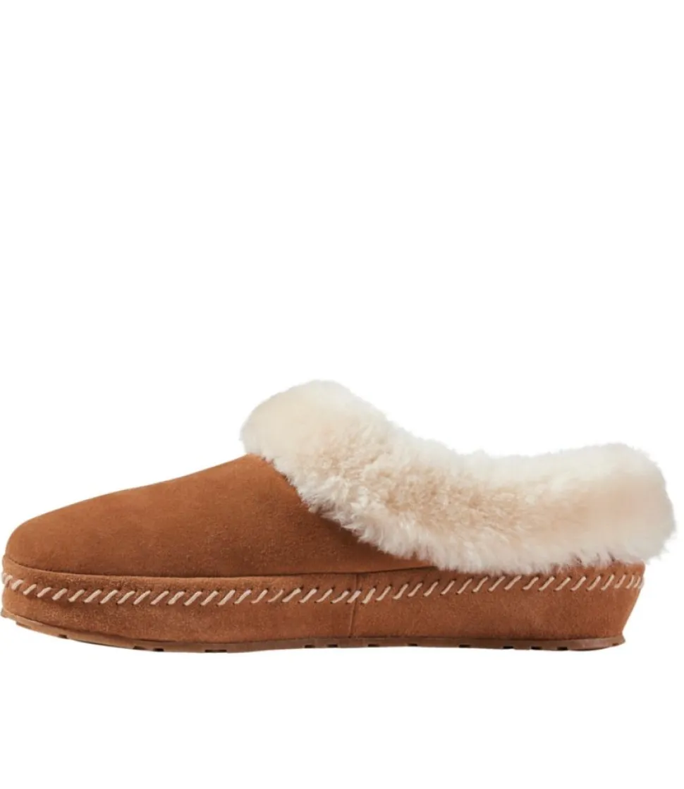 Sale L.L.Bean "Women's Wicked Good Slippers, Squam Lake"