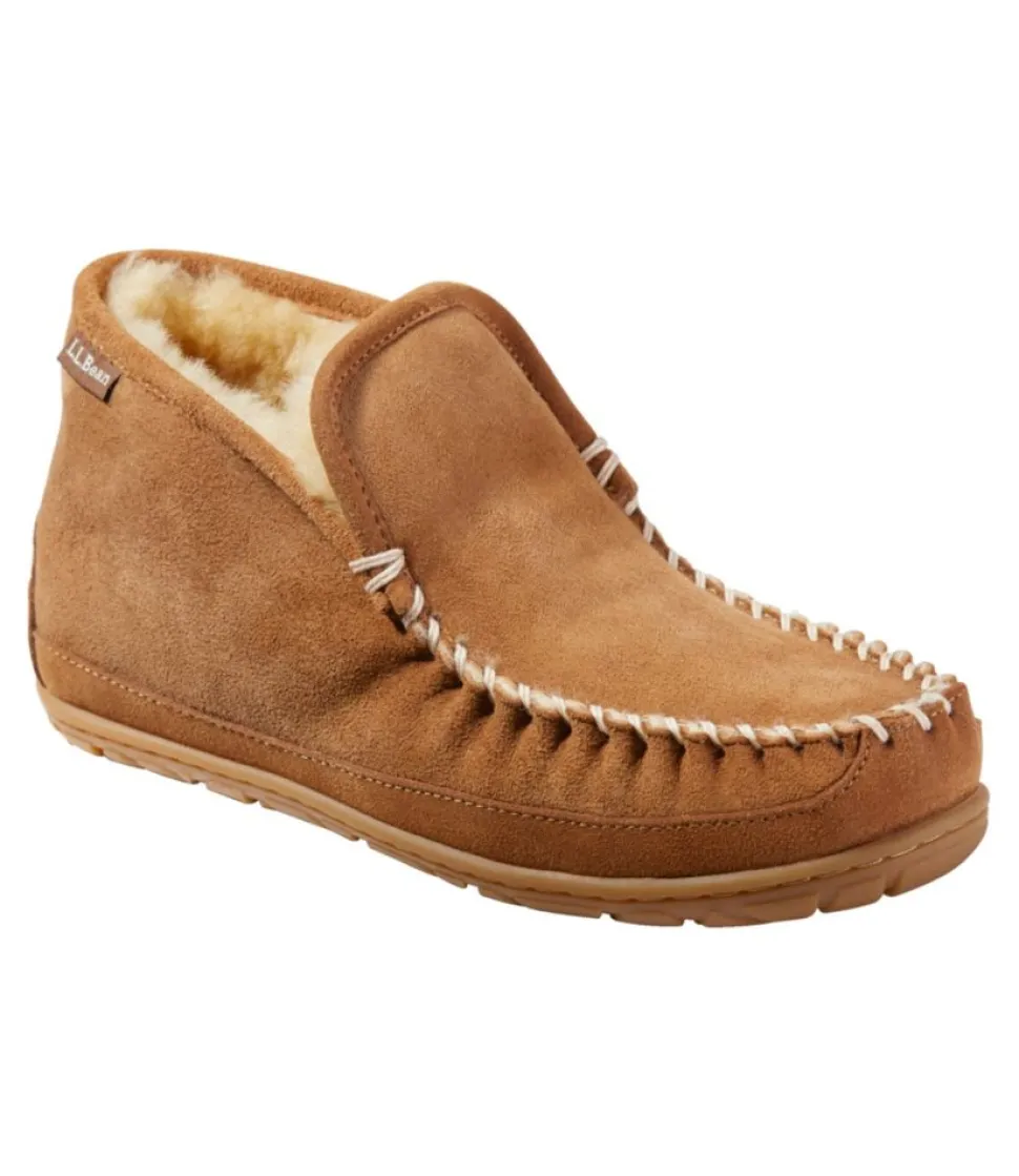 Hot L.L.Bean "Women's Wicked Good Slippers, Boot Moc"