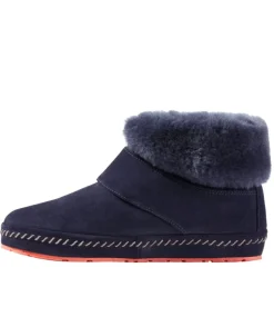 Outlet L.L.Bean "Women's Wicked Good Slippers, Squam Lake Booties" Brown
