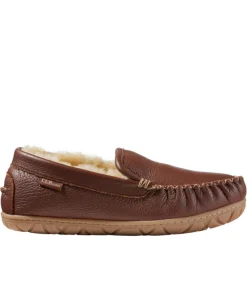 Store L.L.Bean "Women's Wicked Good Slippers, Moosehide Venetian" Brown