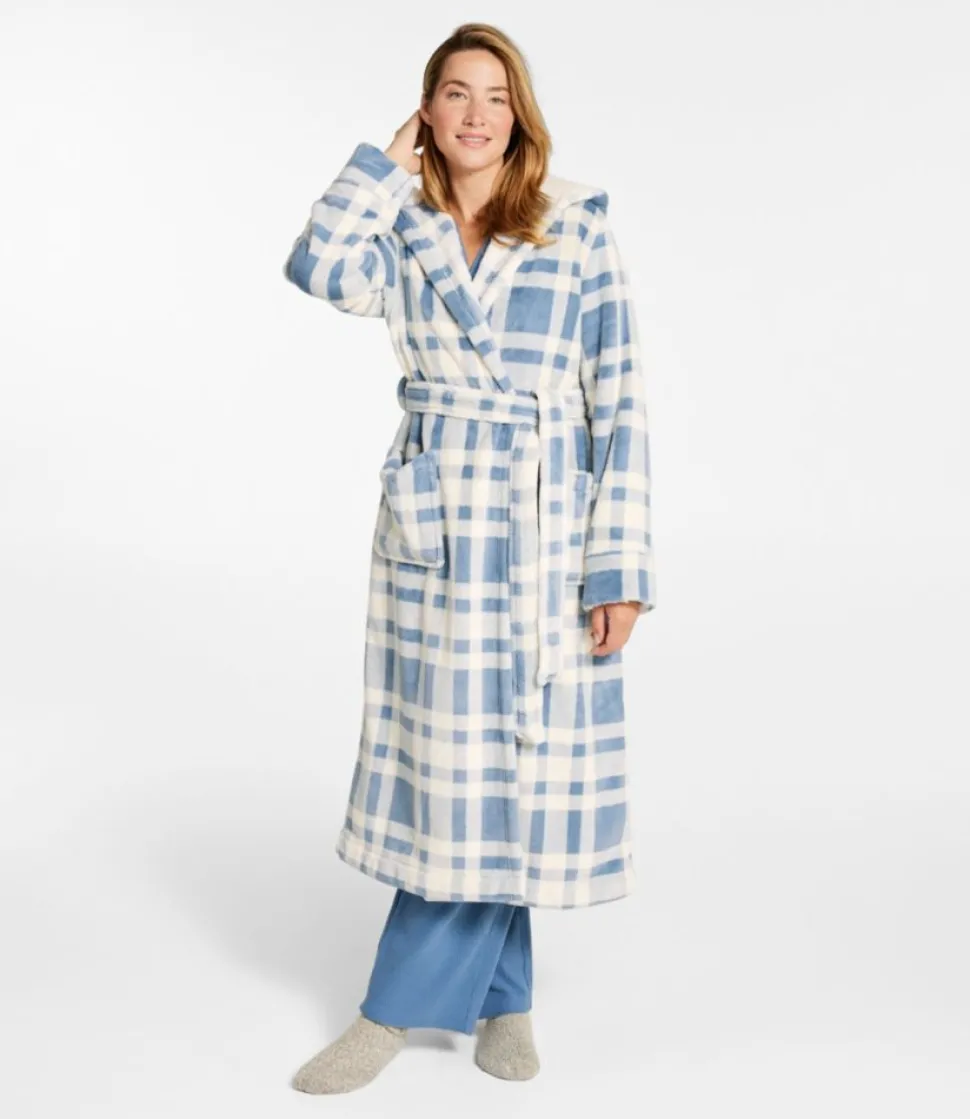 Sale L.L.Bean "Women's Wicked Plush Robe"