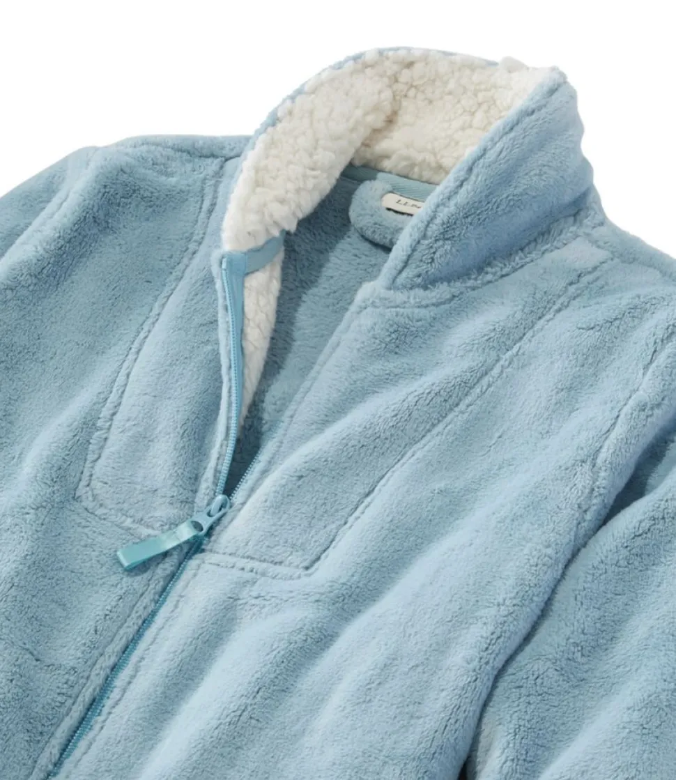 New L.L.Bean "Women's Wicked Plush Robe, Full-Zip"