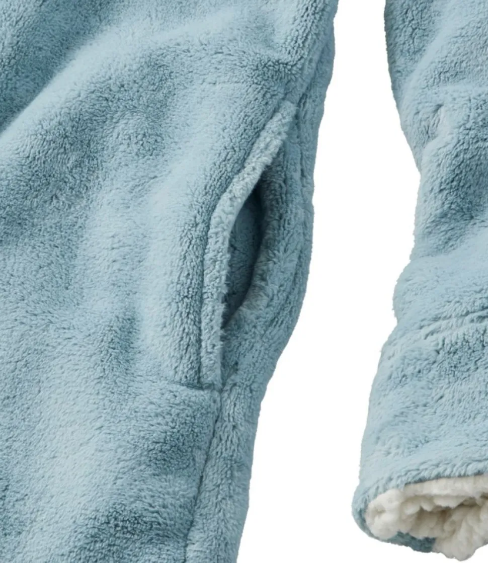New L.L.Bean "Women's Wicked Plush Robe, Full-Zip"