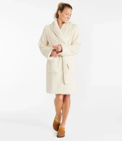 Cheap L.L.Bean "Women's Wicked Plush Robe, Mid-Length"