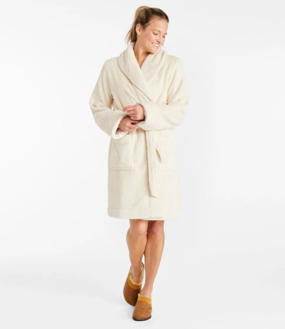 Cheap L.L.Bean "Women's Wicked Plush Robe, Mid-Length"