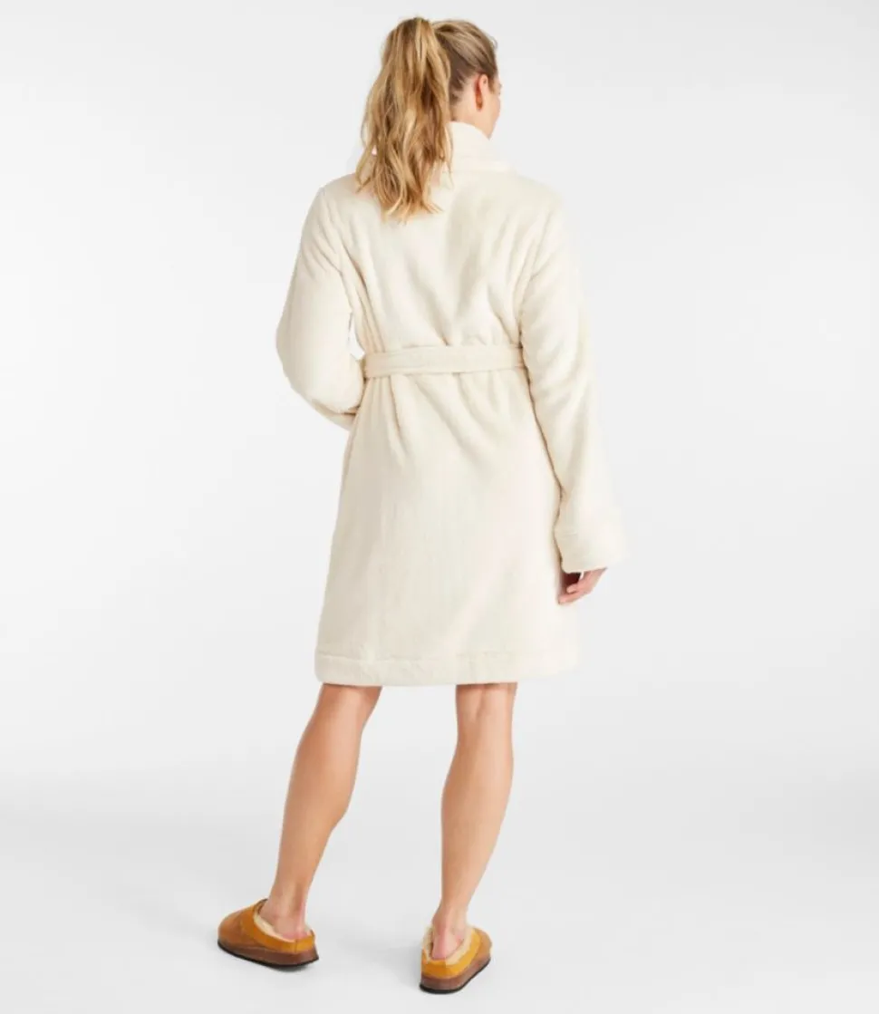 Cheap L.L.Bean "Women's Wicked Plush Robe, Mid-Length"