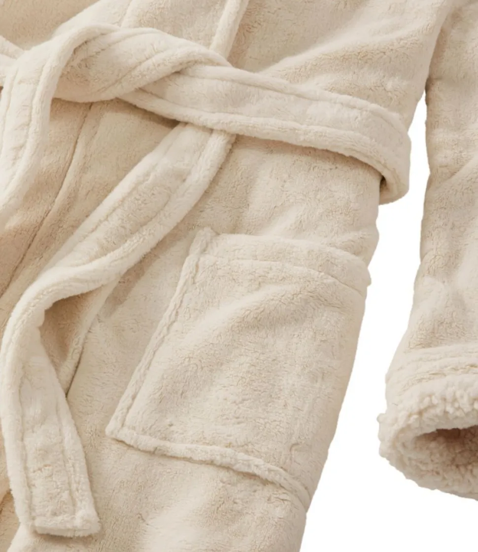 Cheap L.L.Bean "Women's Wicked Plush Robe, Mid-Length"