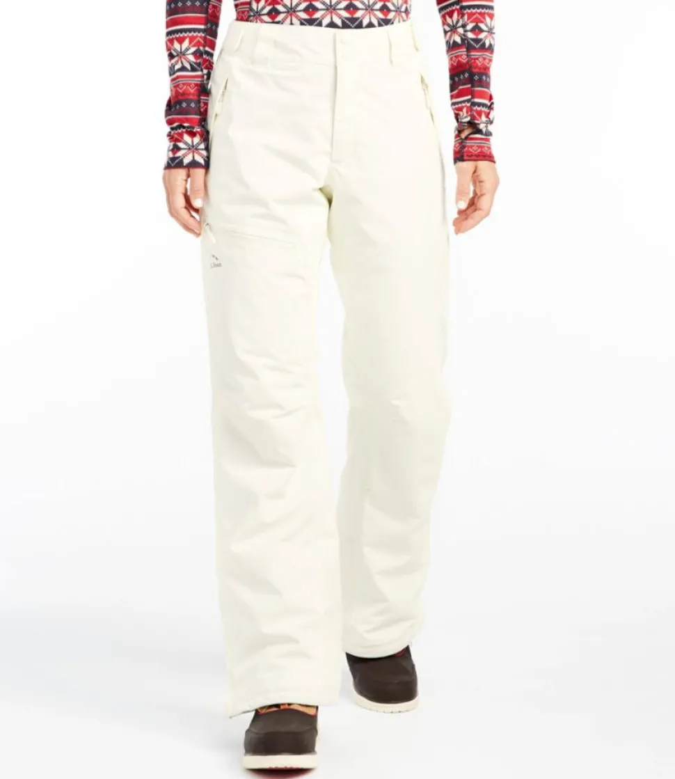 New L.L.Bean "Women's Wildcat Waterproof Insulated Snow Pants"