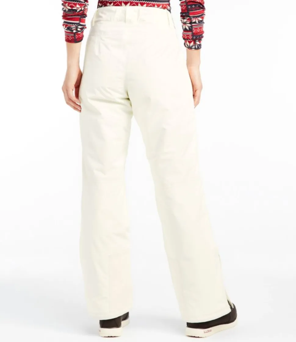 New L.L.Bean "Women's Wildcat Waterproof Insulated Snow Pants"