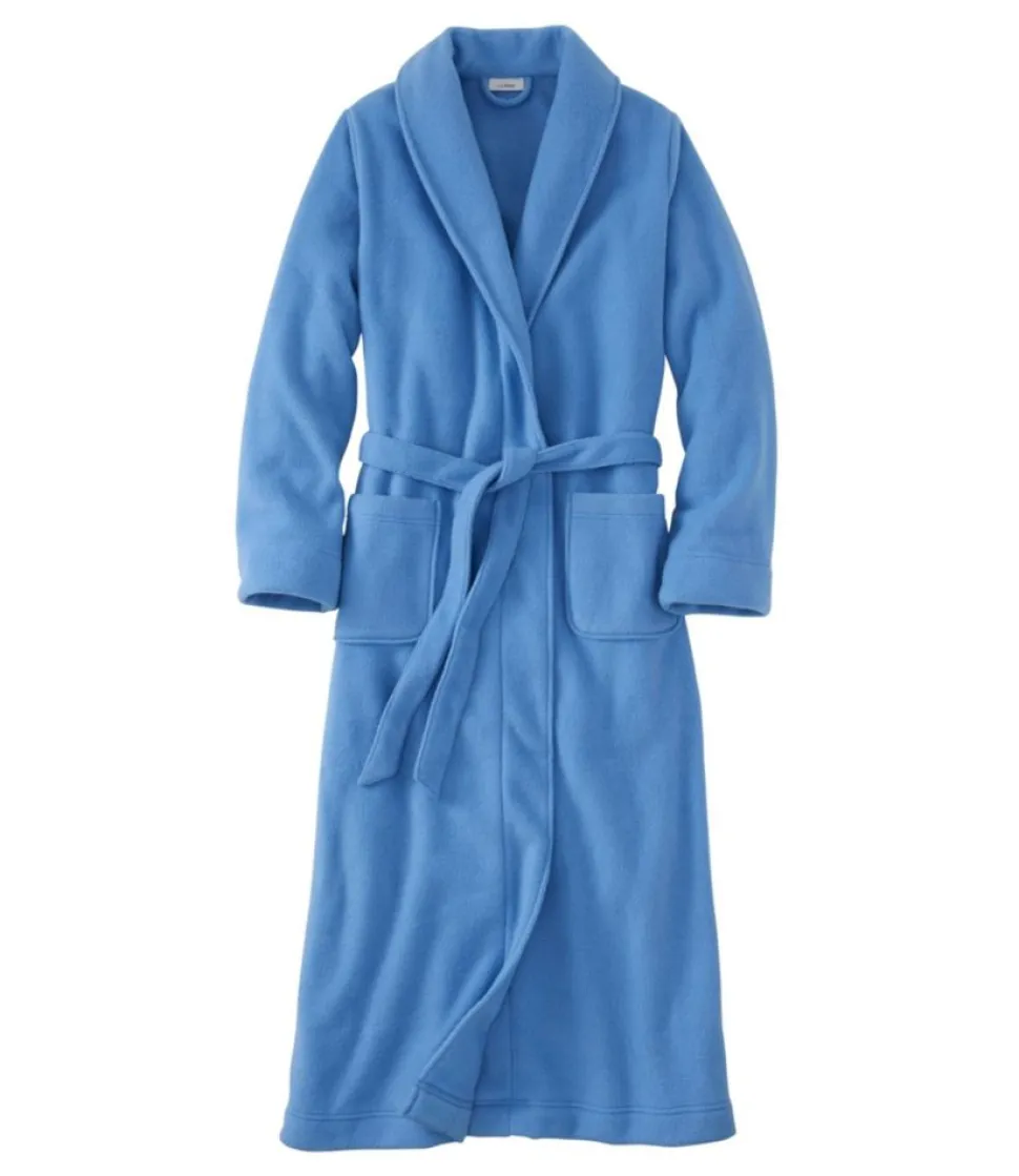 Cheap L.L.Bean "Women's Winter Fleece Robe, Wrap-Front"