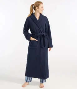 Cheap L.L.Bean "Women's Winter Fleece Robe, Wrap-Front"