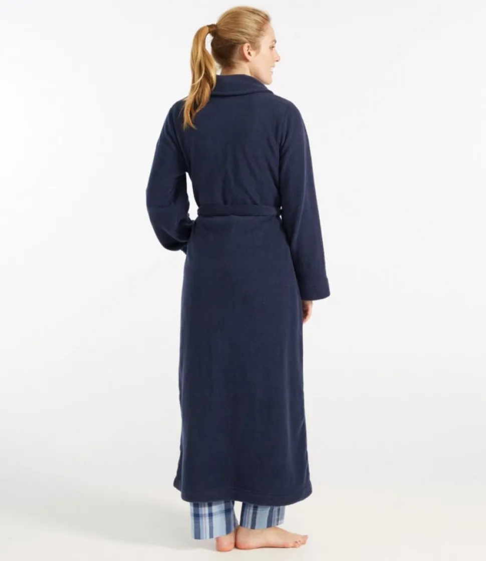 Cheap L.L.Bean "Women's Winter Fleece Robe, Wrap-Front"