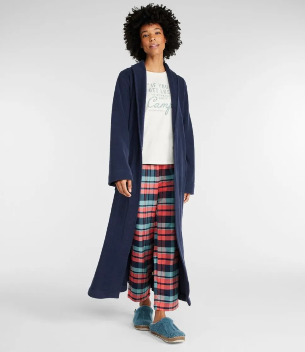 Cheap L.L.Bean "Women's Winter Fleece Robe, Wrap-Front"