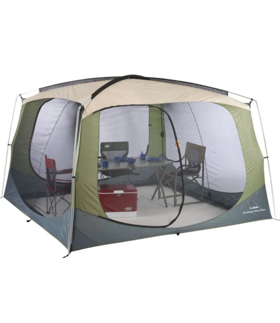 Sale L.L.Bean "Woodlands Screen House" Sage
