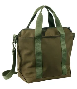 Best Sale L.L.Bean "Zip Hunter's Tote Bag With Strap"