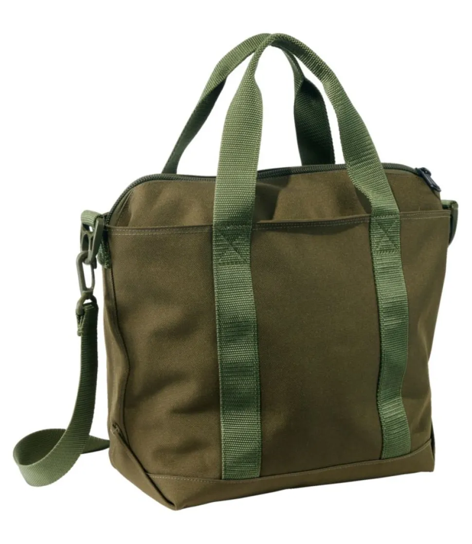 Best Sale L.L.Bean "Zip Hunter's Tote Bag With Strap"