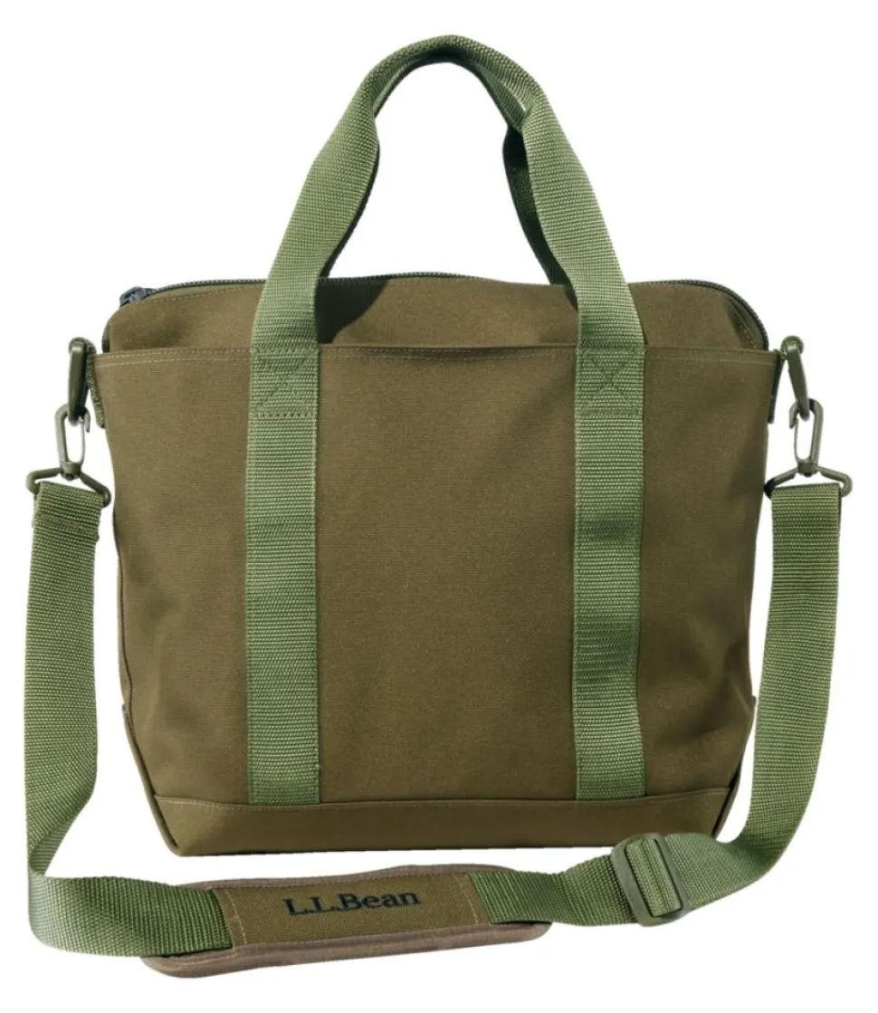 Best Sale L.L.Bean "Zip Hunter's Tote Bag With Strap"