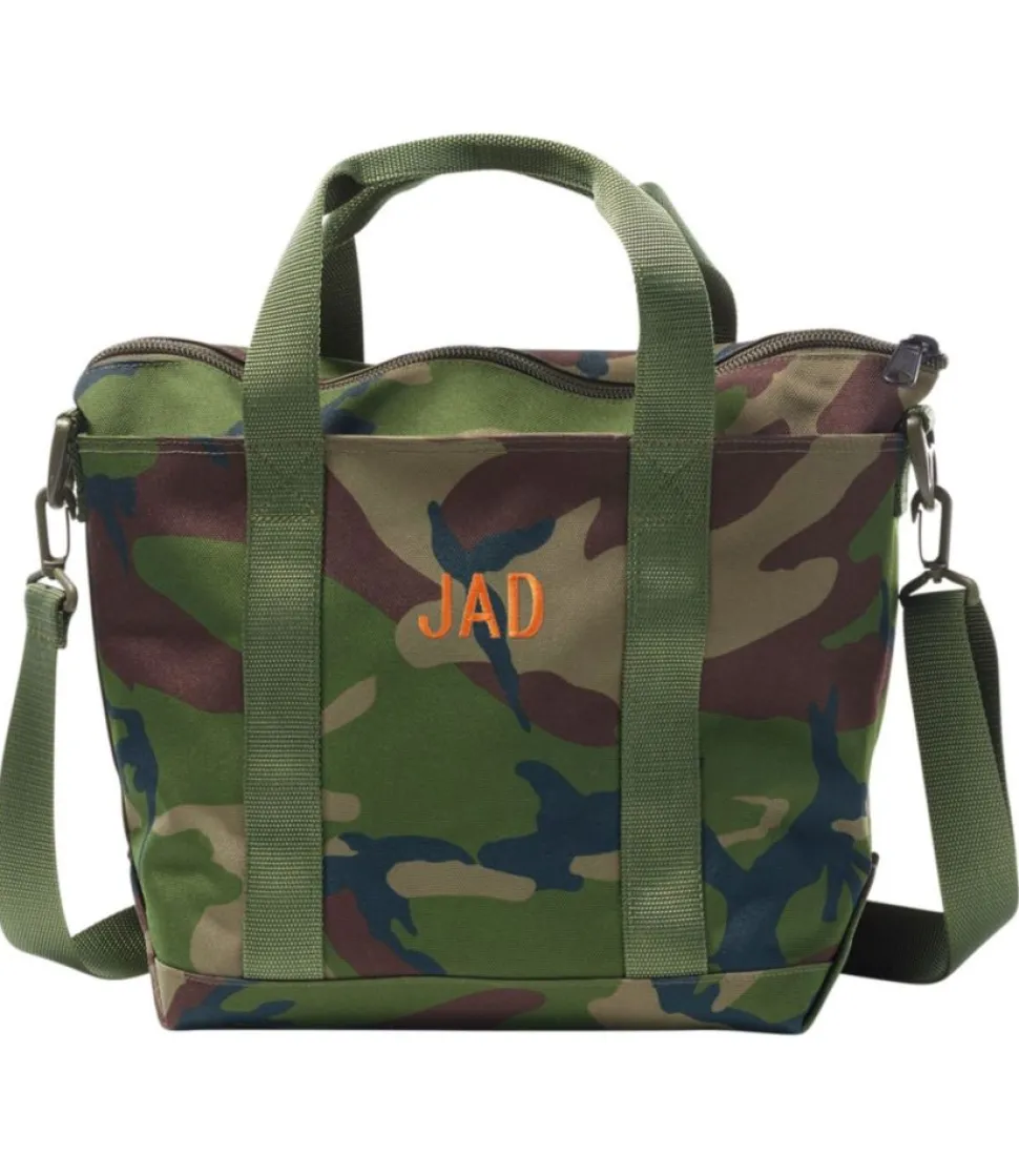 Store L.L.Bean "Zip Hunter's Tote Bag With Strap, Camo"